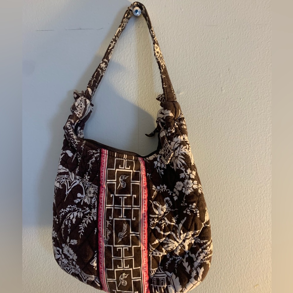 Brown purse